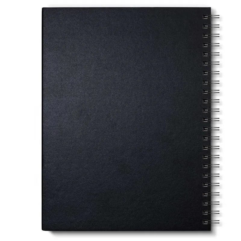 Winsor and Newton - Hardback Spiral Sketchbook - 170g A4