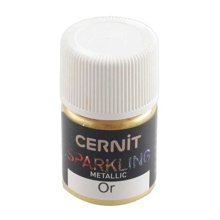 CERNIT Sparkling Mica Powder for Polymer Clay