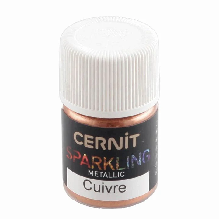 CERNIT Sparkling Mica Powder for Polymer Clay
