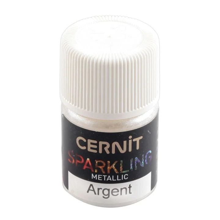 CERNIT Sparkling Mica Powder for Polymer Clay