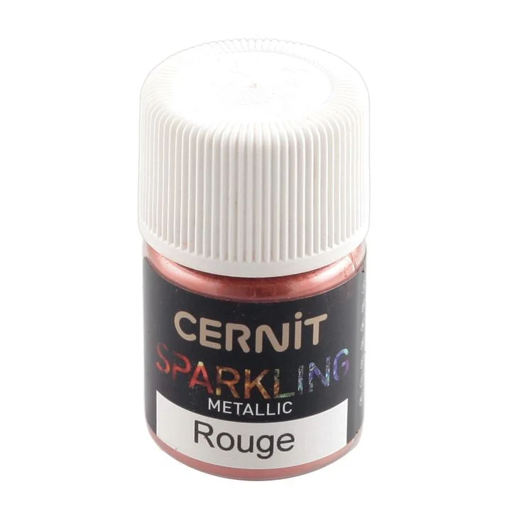CERNIT Sparkling Mica Powder for Polymer Clay
