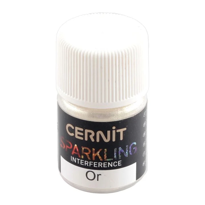 CERNIT Sparkling Mica Powder for Polymer Clay