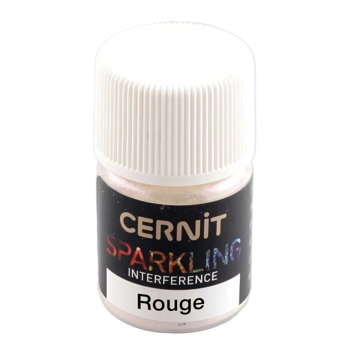 CERNIT Sparkling Mica Powder for Polymer Clay