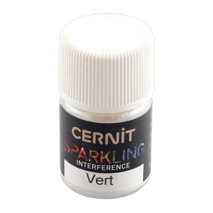 CERNIT Sparkling Mica Powder for Polymer Clay
