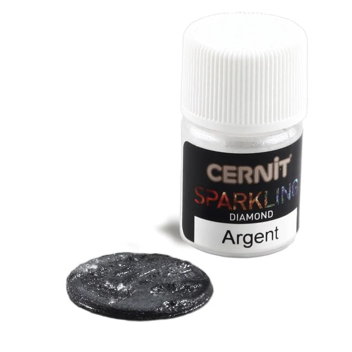 CERNIT Sparkling Mica Powder for Polymer Clay