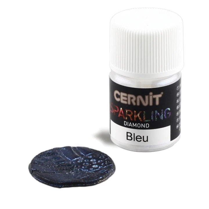 CERNIT Sparkling Mica Powder for Polymer Clay