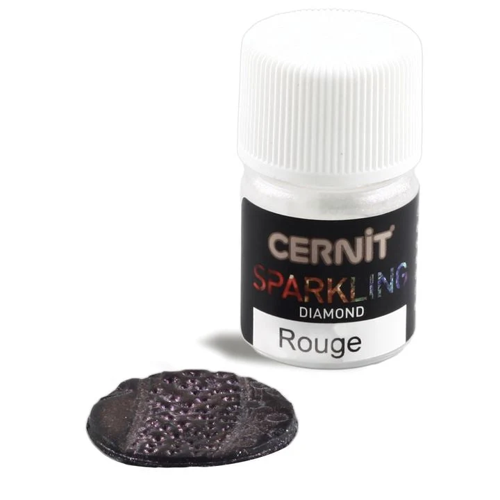 CERNIT Sparkling Mica Powder for Polymer Clay