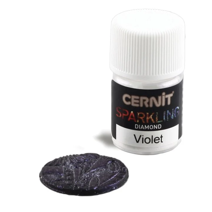 CERNIT Sparkling Mica Powder for Polymer Clay
