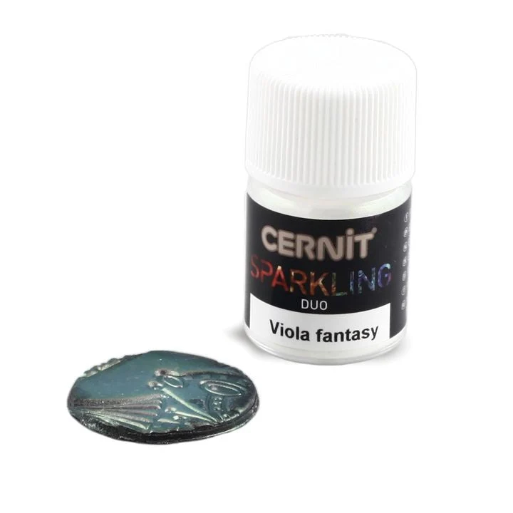 CERNIT Sparkling Mica Powder for Polymer Clay