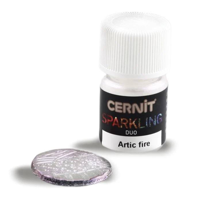 CERNIT Sparkling Mica Powder for Polymer Clay
