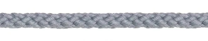 Bademantelkordel 8 mm grau hellgrau