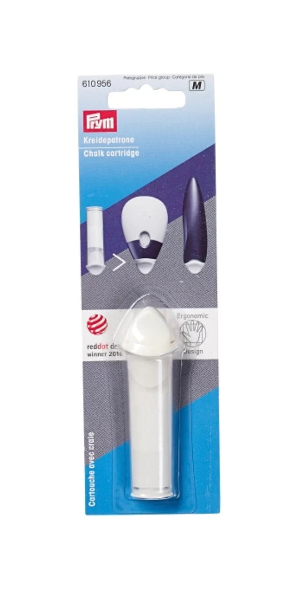 Prym Kreidepatrone weiß
