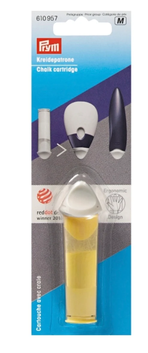 Prym Kreidepatrone gelb