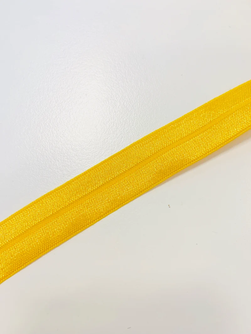Falzgummi 20mm gelb