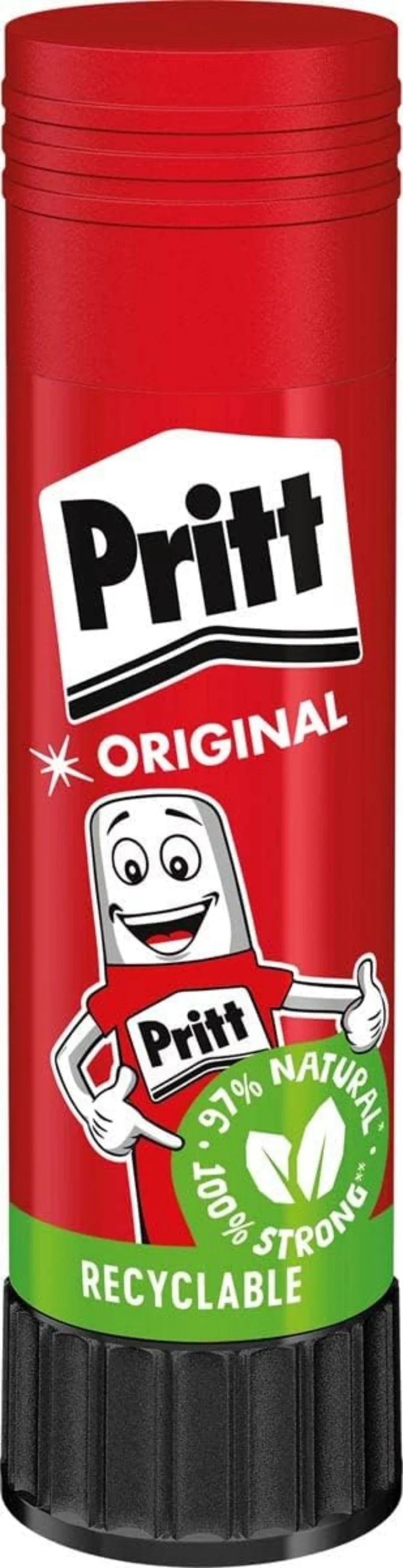 Pritt Klebestift 43g - Sicherer Kleber für Kinder, Schule & Büro