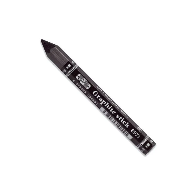 Hexagonal Lacquered Graphite Pencil