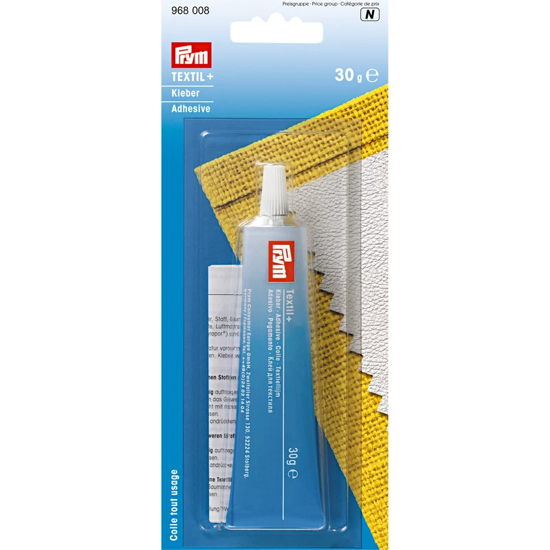 Prym Textilkleber+ 30g