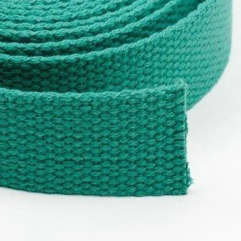 Gurtband Baumwolle 4cm grün mintgrün