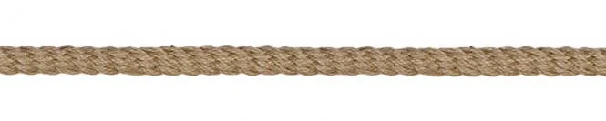 Kordel Parkakordel gedreht 4mm braun beige
