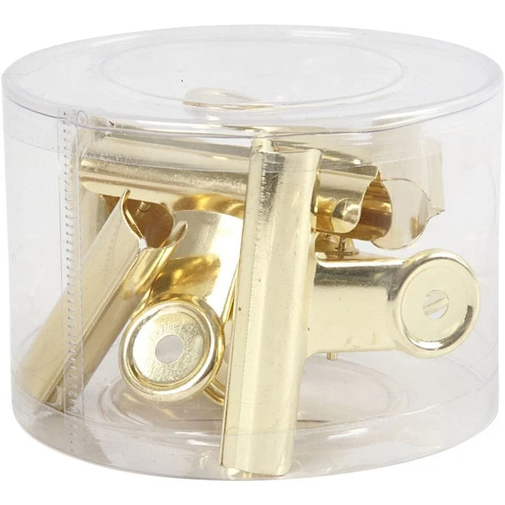 Large Metal Clips, 75 mm, Set of 6