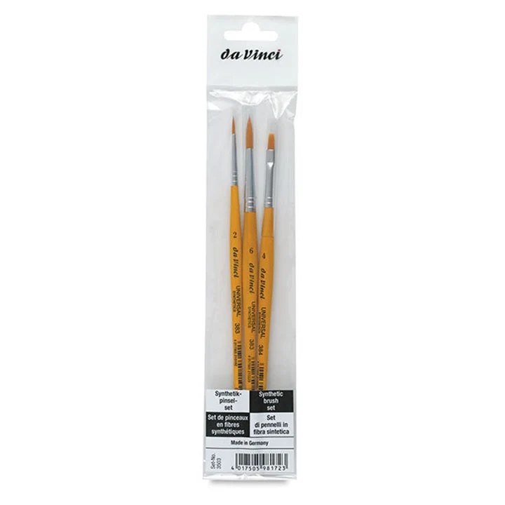 da Vinci Universal Set of Synthetic Brushes