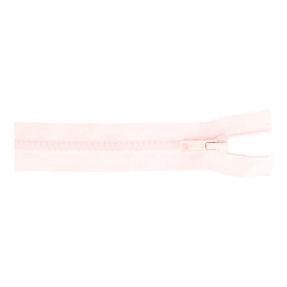 Teilbarer Jacken-Reißverschluss rosa 50 cm