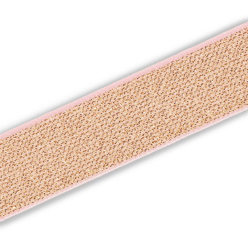 Prym Gummiband Color - Elastic 25mm roségold