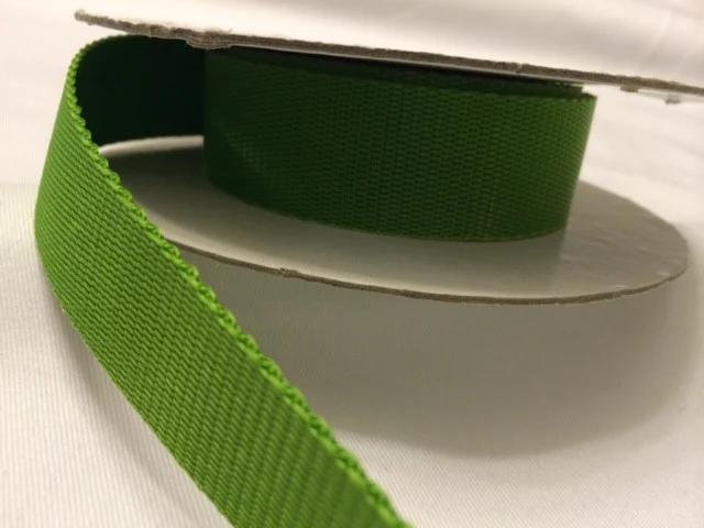 Gurtband 4cm grün apfelgrün