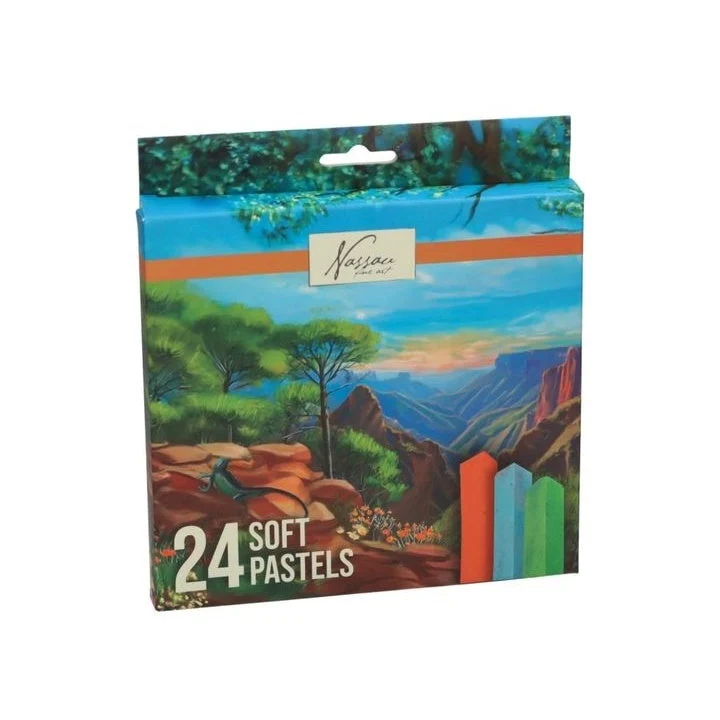 Nassau Soft Pastels Set of 24