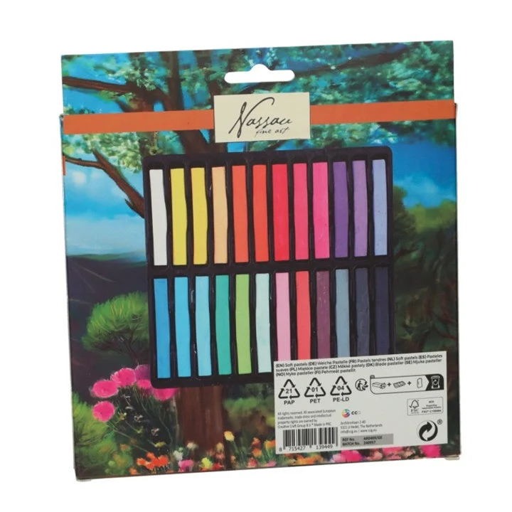 Nassau Soft Pastels Set of 24