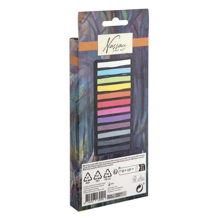 Nassau Soft Pastels Set of 12