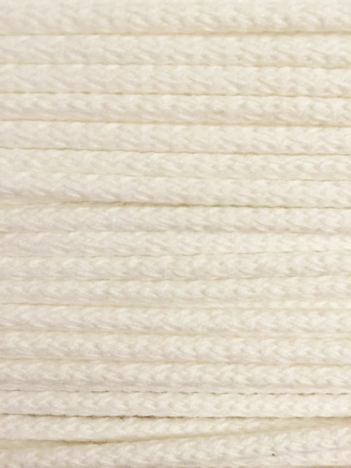 Kordel Anorakkordel 3mm weiß