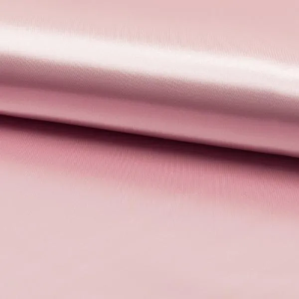 Polyester-Satin hellrosa