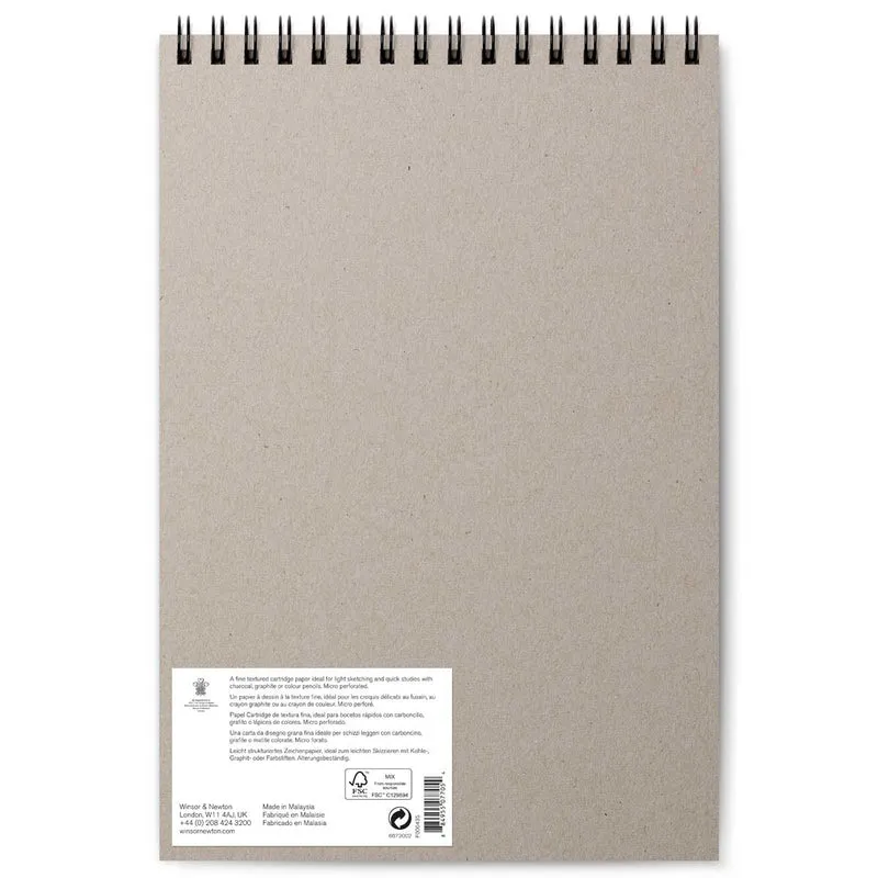 Winsor and Newton - Cartridge 110g Sketch Pad 50 Sheet - A4