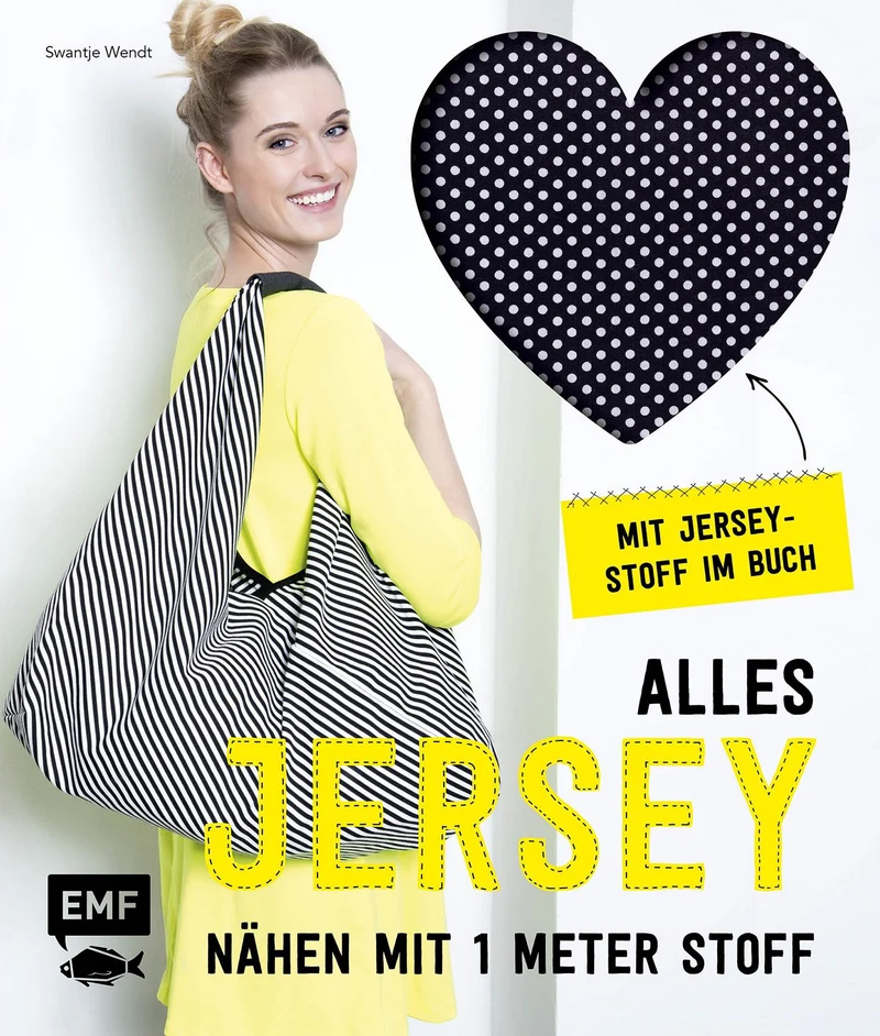 Alles Jersey: Nähen mit 1m Stoff