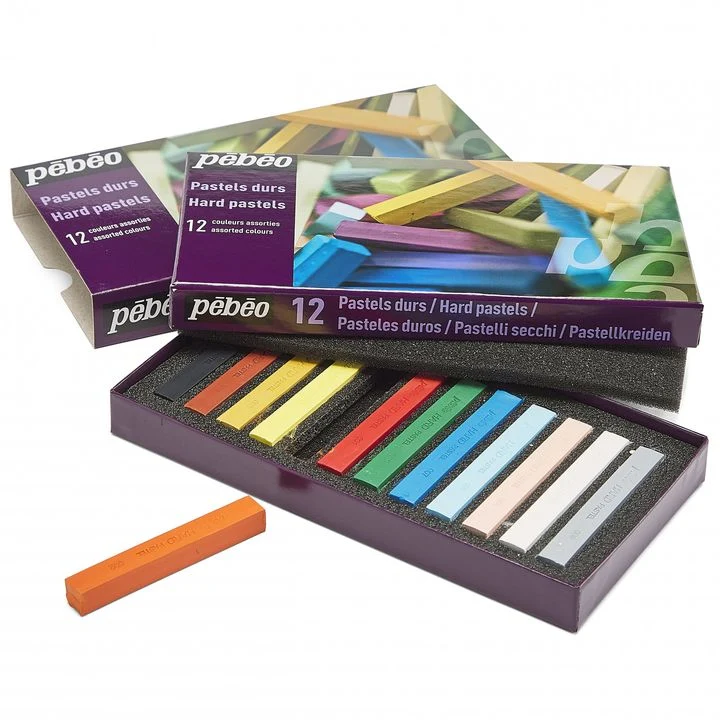 Pebeo Soft Pastels Set of 12