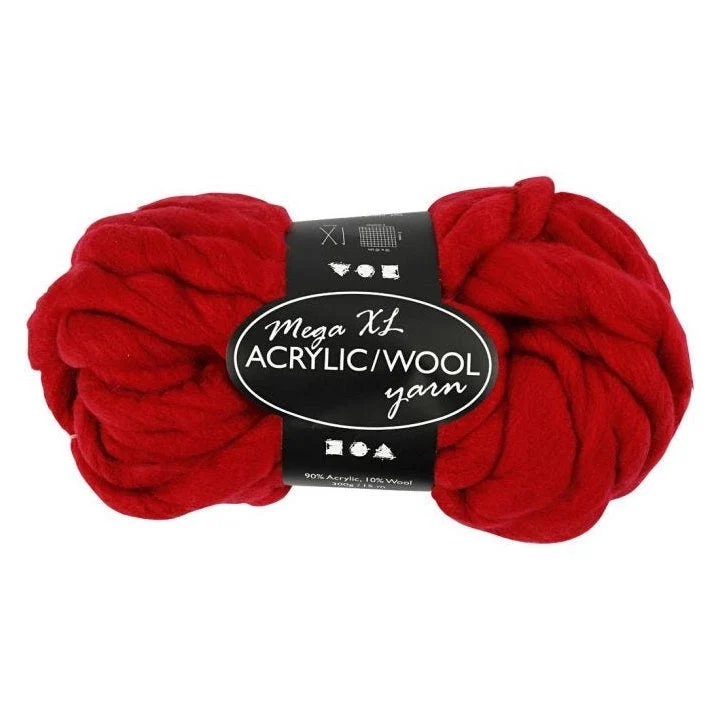 Chunky Crochet Yarn, 300 g