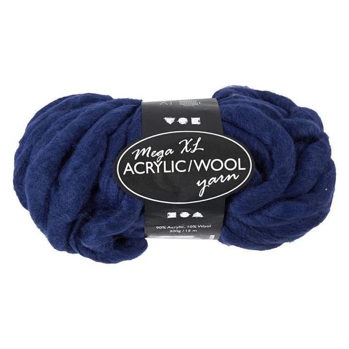 Chunky Crochet Yarn, 300 g
