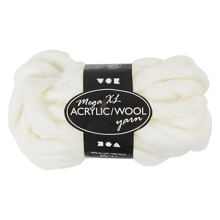 Chunky Crochet Yarn, 300 g