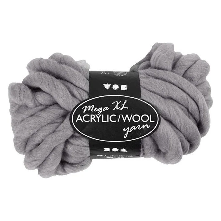 Chunky Crochet Yarn, 300 g