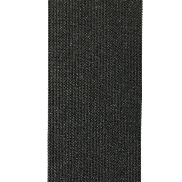 Gummiband stark schwarz 40mm
