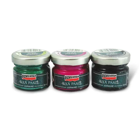 Colored Wax Paste, 20 ml