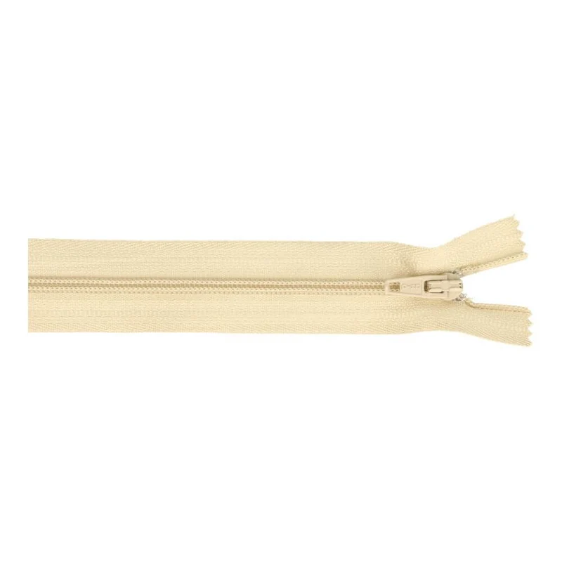 Reißverschluss creme 25cm 1,8€