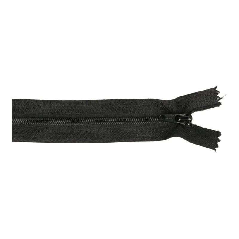 Reißverschluss schwarz 25cm
