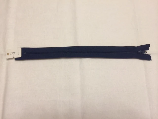 Reißverschluss schwarz 25cm