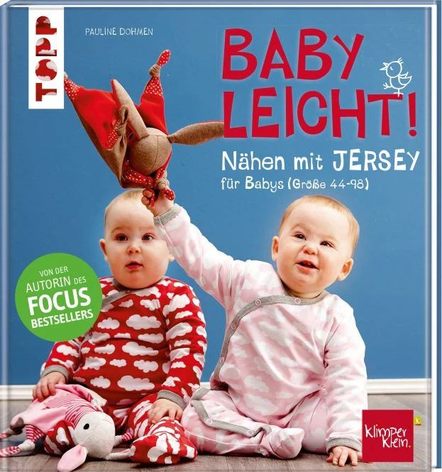 Nähen mit Jersey für Babys (44-98) - BABYLEICHT!