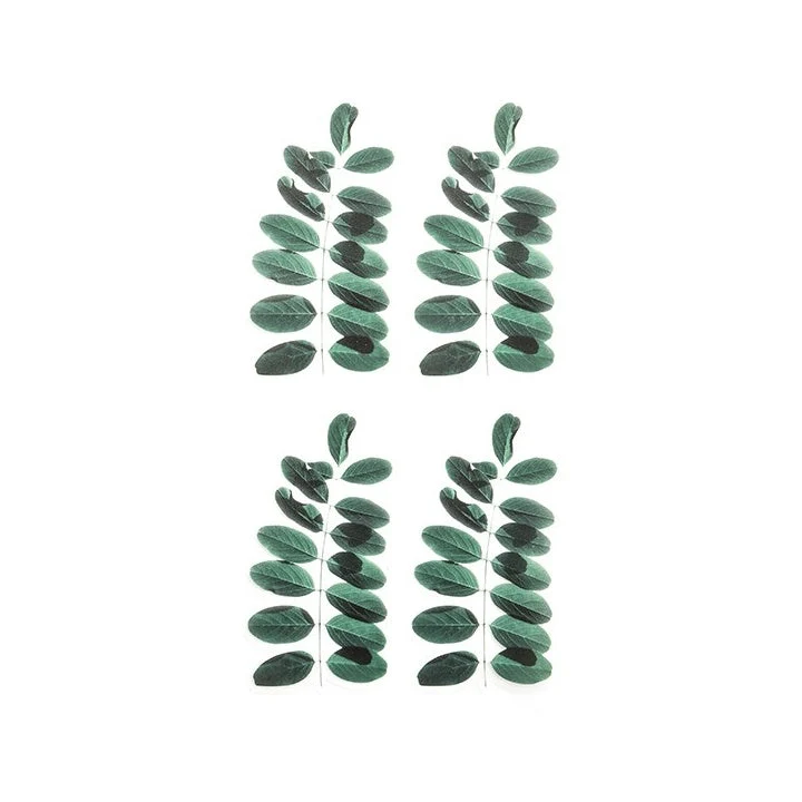 PVC Decorative Stickers | Leaves, 33 pcs