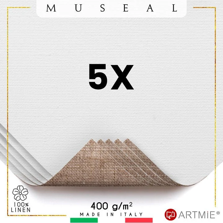 ARTMiE MUSEAL Canvas Samples - Set of 5