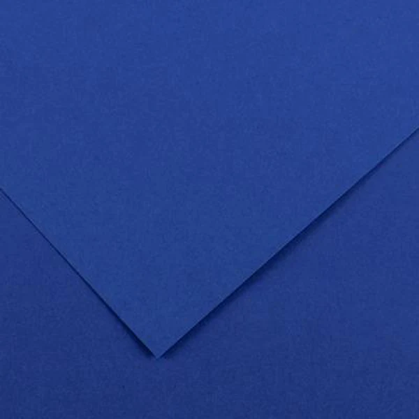 Canson - Colorline Poster Card - 50 x 70cm 220gsm Royal Blue