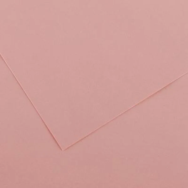 Canson - Colorline Poster Card - 50 x 70cm 220gsm Rose Petal